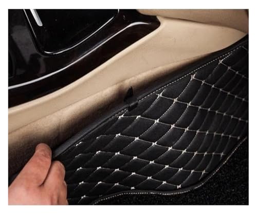 Tapis de sol voiture antidérapant beige pour Scirocco 2008-2017 - 4