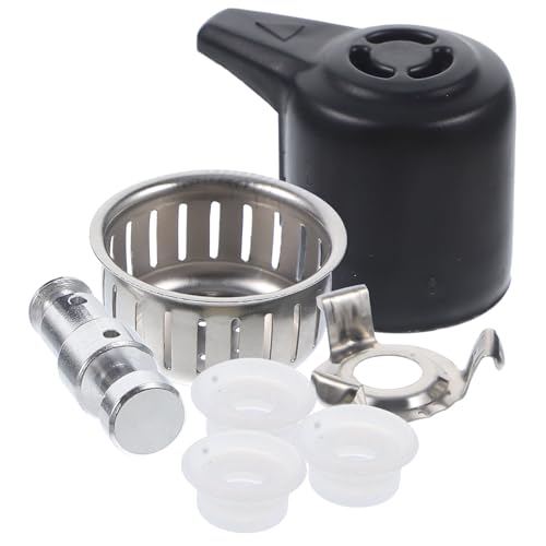 Conjunto de válvulas de seguridad para olla de presión, 7 piezas, accesorios para olla de presión eléctrica con cubierta anti-bloqueo miniatura 1