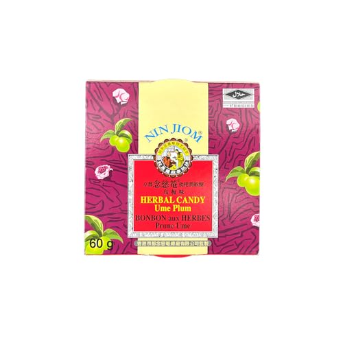Nin Jiom Herbal Candy - Ume Plum 60GM