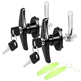 Leer Truck Cap Lock T Handle Latch Replacement - Night Glow T-Handle Lock Kit for...
