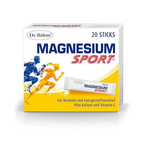 Dr. Böhm Magnesium Sport Sticks, 20 Stück