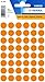 Produktbild HERMA Markierungspunkt, Handbeschriftung, selbstklebend, Ø: 13 mm, leuchtorange (240 Stück), Sie erhalten 1 Packung á 240 Stück