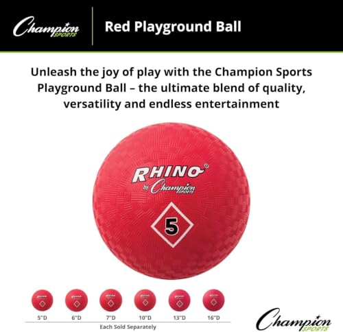 Image of Champion Sports Rhino Playground Balls