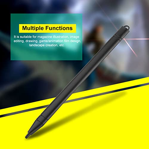 Image of Pen Tablet 14x3x3 5 Pcs 8.5 12 LCD Pen for Touch Screens Professional Graphics Drawing Tablet Pen
