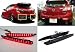 LEDIN Mazda3 2010+ Black Smoked Lens LED Bumper Reflector Tail Brake Light MAZDASPEED3