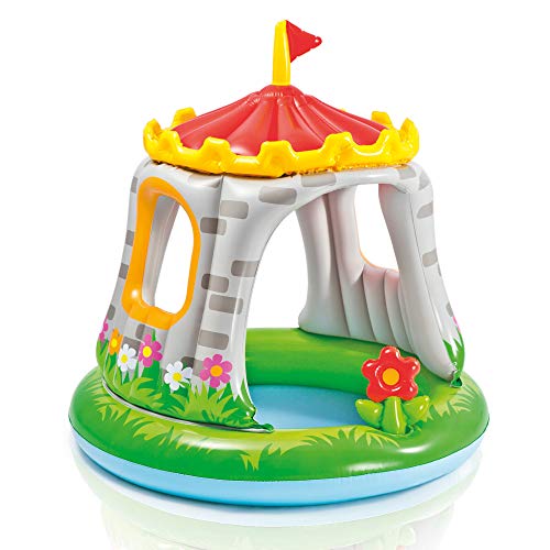Intex Royal Castle Baby Pool for Ages 1-3, 48 x 48