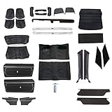 Complete Standard Interior Kit, 1969 Camaro Coupe w/AC