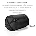 Borogo Compression Stuff Sack, 2-Pack 36L Sleeping Bags Storage Stuff Sack Organizer Waterproof Camping Hiking Backpacking Bag for Travel - Great Sleeping Bags Clothes Camping Hiking