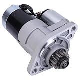 Starter Motor 12V Replacement for Mitsubishi Engine S3L2 for Mitsubishi Engine S3L2 for Mahindra