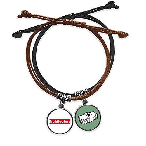 Pulsera roja de la suerte Gran Arquitectura el regalo ideal de protección