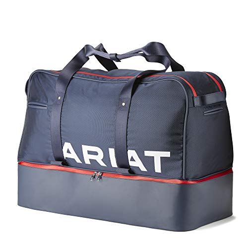 ARIAT Duffle/Boot Bag Navy/Red