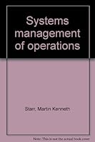 Systems management of operations 0138815240 Book Cover