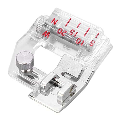 Prensatelas Ajustable para Cinta Sesgo de Acero Inoxidable miniatura 3