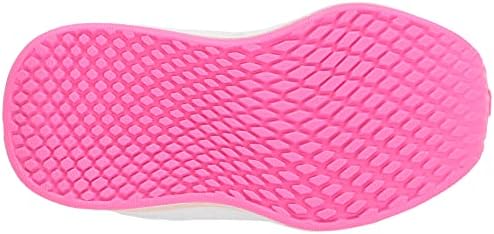 New Balance Kids Fresh Foam Fast V2 Slip-On Running Shoe, Black/Pink Glo/Oyster Pink, 5 US Unisex Toddler | Image 3