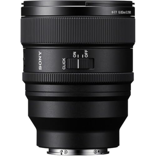 Image of Sony FE 85mm f /1.4 GM II Lens Bundle with Tiffen 77mm UV Filter + Cap Keeper + Deluxe Photo Starter Kit + Microfiber Cleaning Cloth (4 Items)