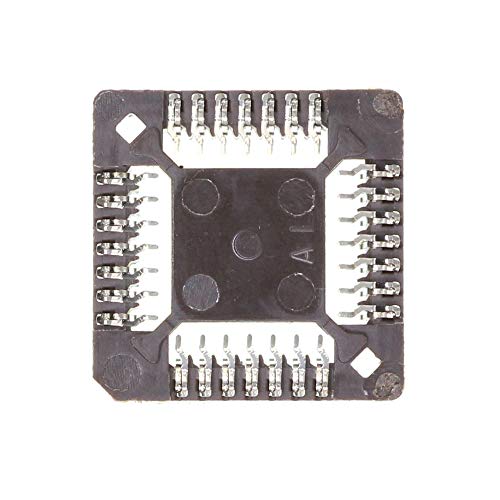 Huaban 5Pcs Ic Socket Adapter Plcc28 28 Pin Surface Mounting Smd Plcc Converter #TOP1