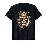 savannah King , Lion With Crown AI art for men