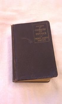 Imitation Leather Handbook Chemistry Physics 28th Edition Book