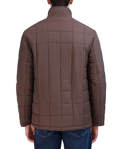 Cole Haan Men's Quilt Jacket with Rib Knit Inner Collar3