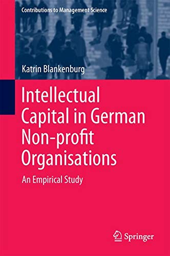 Buy Intellectual Capital in German Non-profit Organisations — BookShops.in