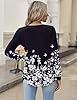 Zeagoo Women Blouse Dressy Casual Long Sleeve Shir... #5