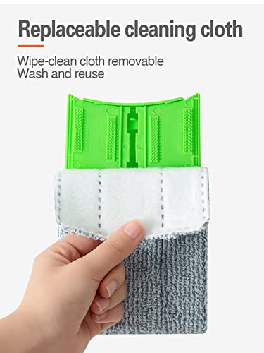 Door And Window Track Cleaning Brush Tool, Handheld Gutter Gaps, Desktop/Glass/Sliding Door/Tile Line/Blinds/Car Vents/Air Conditioning/Keyboard Tool Gutter Brush #TOP4