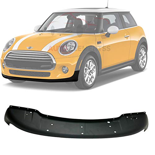 Front Bumper Lower Valance Spoiler Textured Black for 2011-2015 Mini Cooper Convertible/Hatchback Direct Replacement 51117248788
