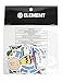 Element - Confezione di adesivi stagionali divertenti in multico