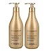 Produktbild 2er Loreal Professionnel Serie Expert Absolut Repair Gold Quinoa + Protein Shampoo 500 ml
