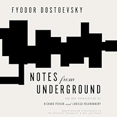 Notes from Underground Audiolibro Por Fyodor Dostoevsky arte de portada
