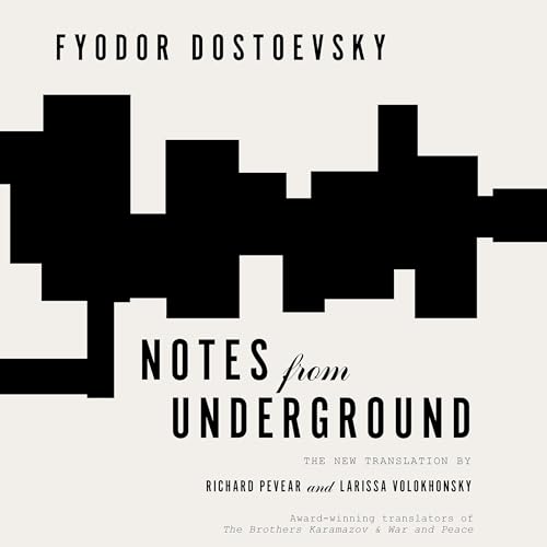 Notes from Underground Audiobook By Fyodor Dostoevsky cover art