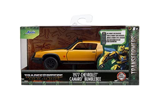 Figuras De Acción, Toy bumblebee juguete vocho Marca Jada Toys (2)