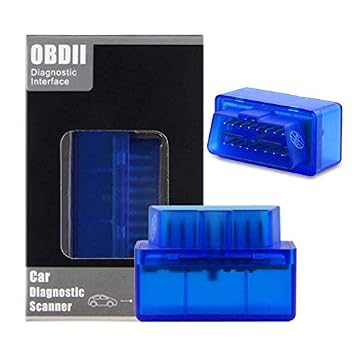Xentuals Mini Elm327 V2.1 Bluetooth Obd2 OBD-Ii Car Auto Diagnostic Scanner