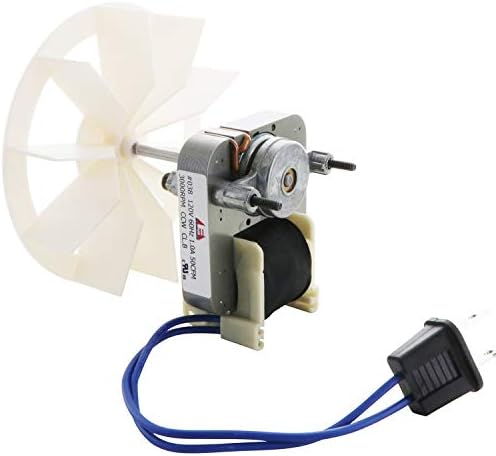 Ceoighe Bathroom Vent Fan Motor and Ceiling Blower Wheel Replacement ...
