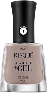 Risqué Esmalte Diamond Gel Noz Moscasda Cremoso 9 5 Ml