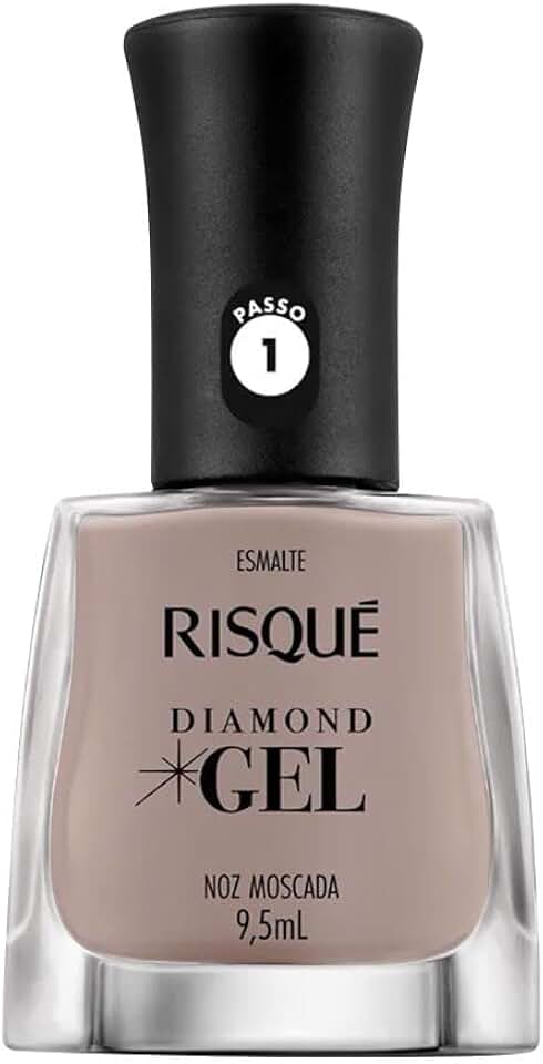 Risqué Esmalte Diamond Gel Noz Moscasda Cremoso 9 5 Ml