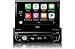 Jensen VX4014 7-Inch 1 DIN DVD CarPlay Receiver