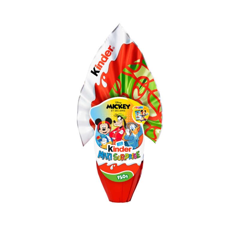 Maxi Surprise 150 gram chocolate egg