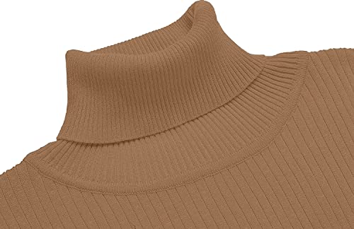 Image of NORTHWIND Men's High Turtle Neck Cotton T-Shirt
