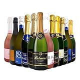 スパークリングワイン セット フランス スペイン 12本 白 ロゼ 泡 辛口 sparkling wine set 750ml 第132弾[常温便]