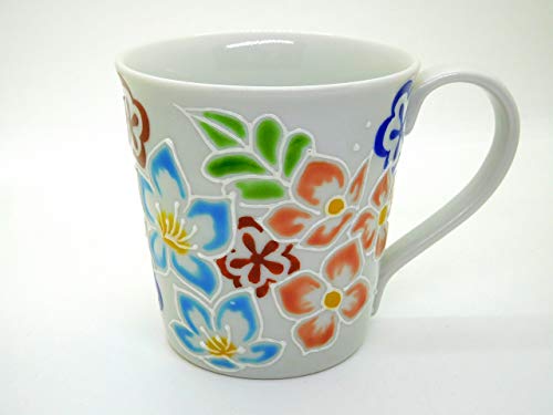 Kutani Becher Icchin Flowers Cover