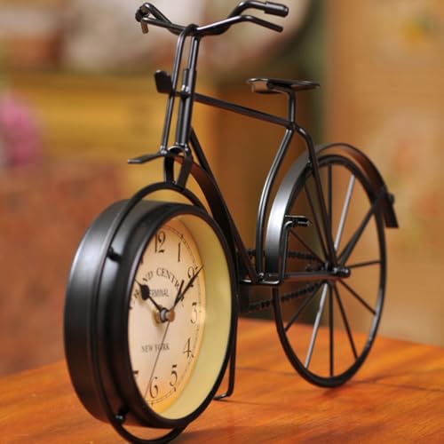 Reloj silencioso de bicicleta industrial para evitar ruidos en el cuarto 7