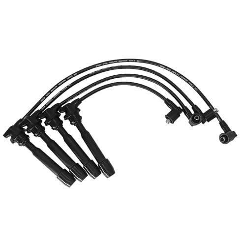 HiSport Spark Plug Wire Set 671-4239 1996-2009 Hyundai Kia