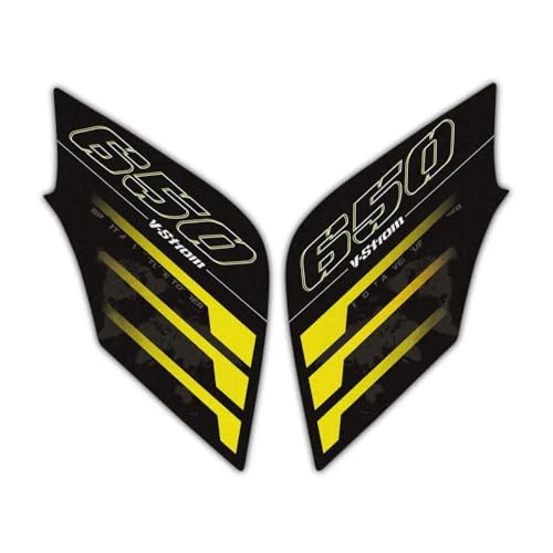 Autocollants Réservoir Moto Vstrom DL 650XT pour Éviter les Rayures et le Glissement