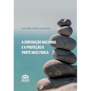 Capa do livro A Jurisdição Nacional e a Proteção à Parte Mais Fraca