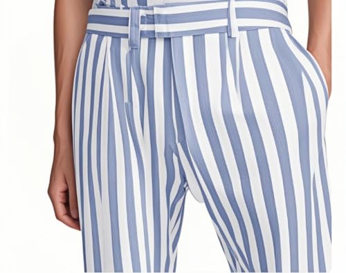 Men's Tuxedos Seersucker Summer 2-Piece Big and Tall Suits Wedding Stylish Comfortable2