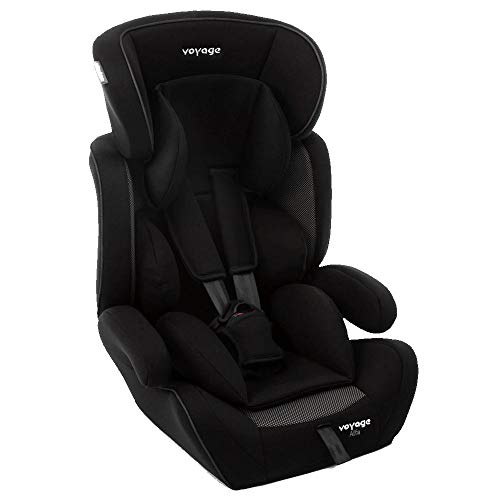 Cadeirinha Para Carro Alfa de 9 a 36kg Voyage - Preto - 1