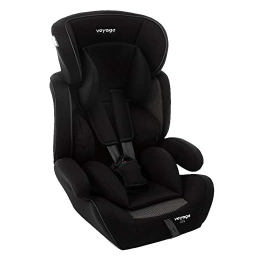 Cadeirinha Alfa de 9 a 36kg Voyage - Preto