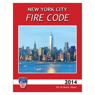 2014 New York City Fire Code 1609835883 Book Cover