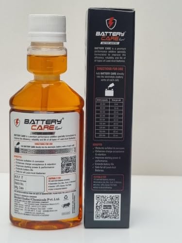 REIDEL RESEARCH CHEMICALS Battery Care - Battery Additive (120ml - Image 3